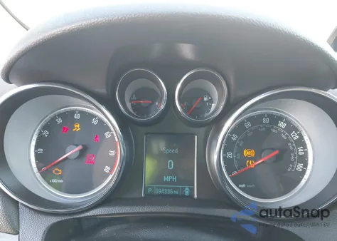 2016 Buick Encore from USA, damaged, VIN KL4CJASB7GB608539